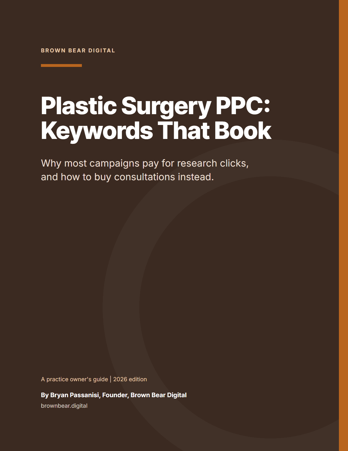 Cover of the Plastic Surgery PPC: The PDF Guide PDF